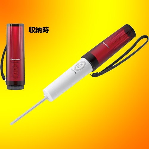 パナソニック おしり洗浄器 ハンディ・トワレ 携帯用 レッド DL-P300-R