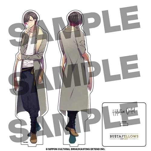 【グッズ】BUSTAFELLOWS (ほぼ)10分の1サイズ・両面 ”悪”リルスタンド「ヘルベチカ」-ALICENET