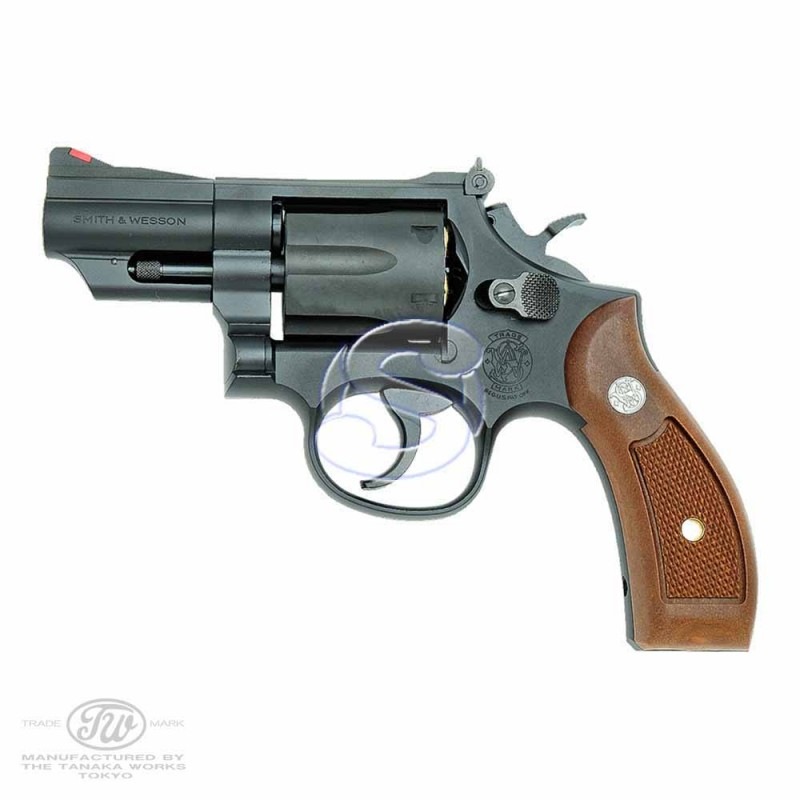タナカ　スミスアンドウェッソン　Kフレーム バージョン3　ガスガン タナカ S&W M19 Performance Center 3インチ K-comp Ver.3