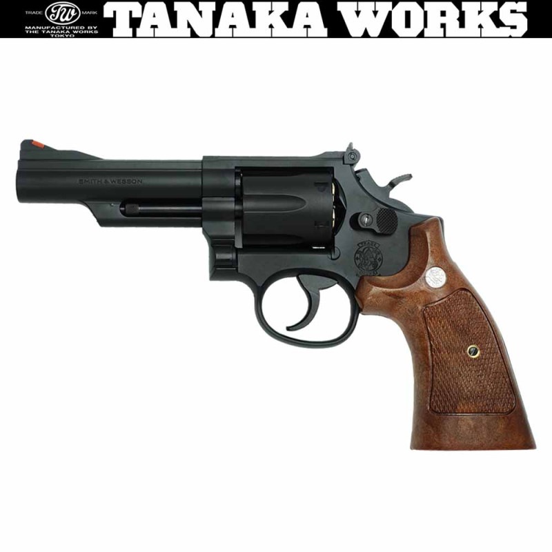 タナカM19 Combat Magnum version 3 4インチ ガスガン ガスガン S&W M19 4インチ コンバット マグナム ヘビーウェイト
