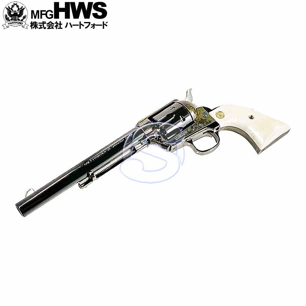 HWS コルトS.A.A キャバルリー　ABSモデルガン　ケースハードン） HWS コルトS.A.A キャバルリー ABSモデルガン ケースハードン）