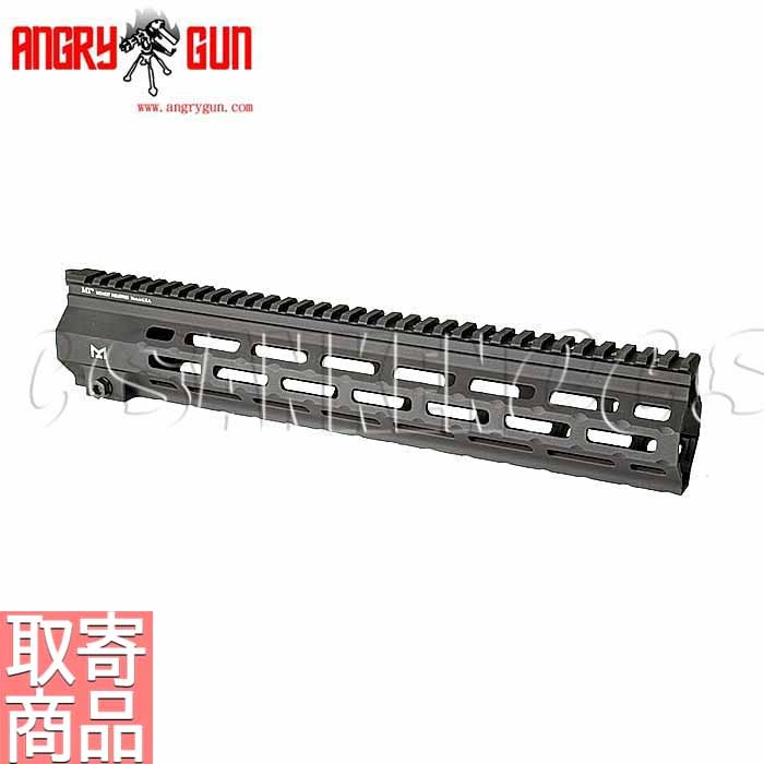 416TMR-13.5TM マルイ HK416用 BK 13.5inch DEVGRU Midwest Ind