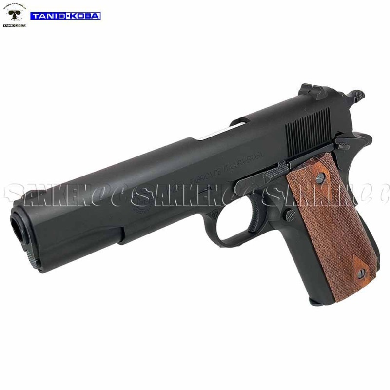 発火モデルガン GM-7.5 インベルM1911刻印 ブラックモデル 150挺