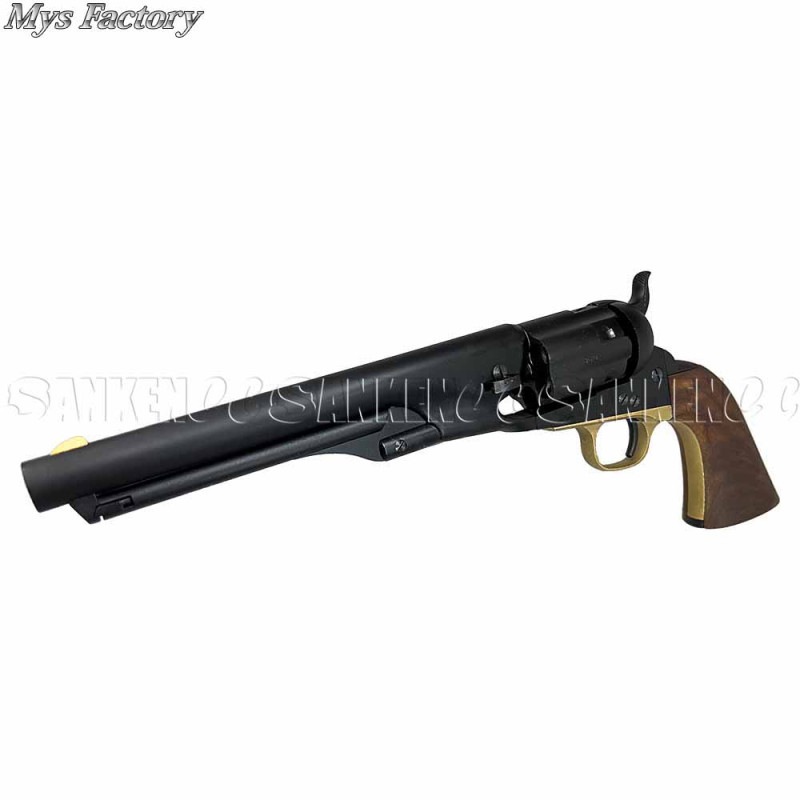 2025-25 秋冬新作  ハイブランドの M1860 発火モデルガン ARMY フルフルーテッド 7.5インチ トイガン