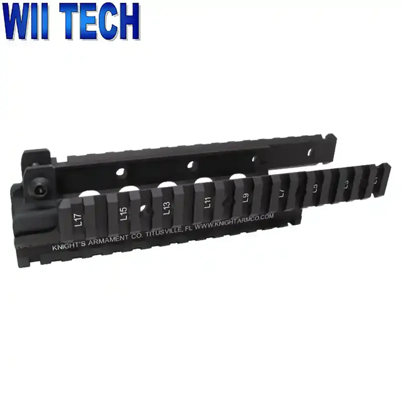 01371 マルイ次世代MP5用 KAC MP5 RASタイプレールハンドガード
