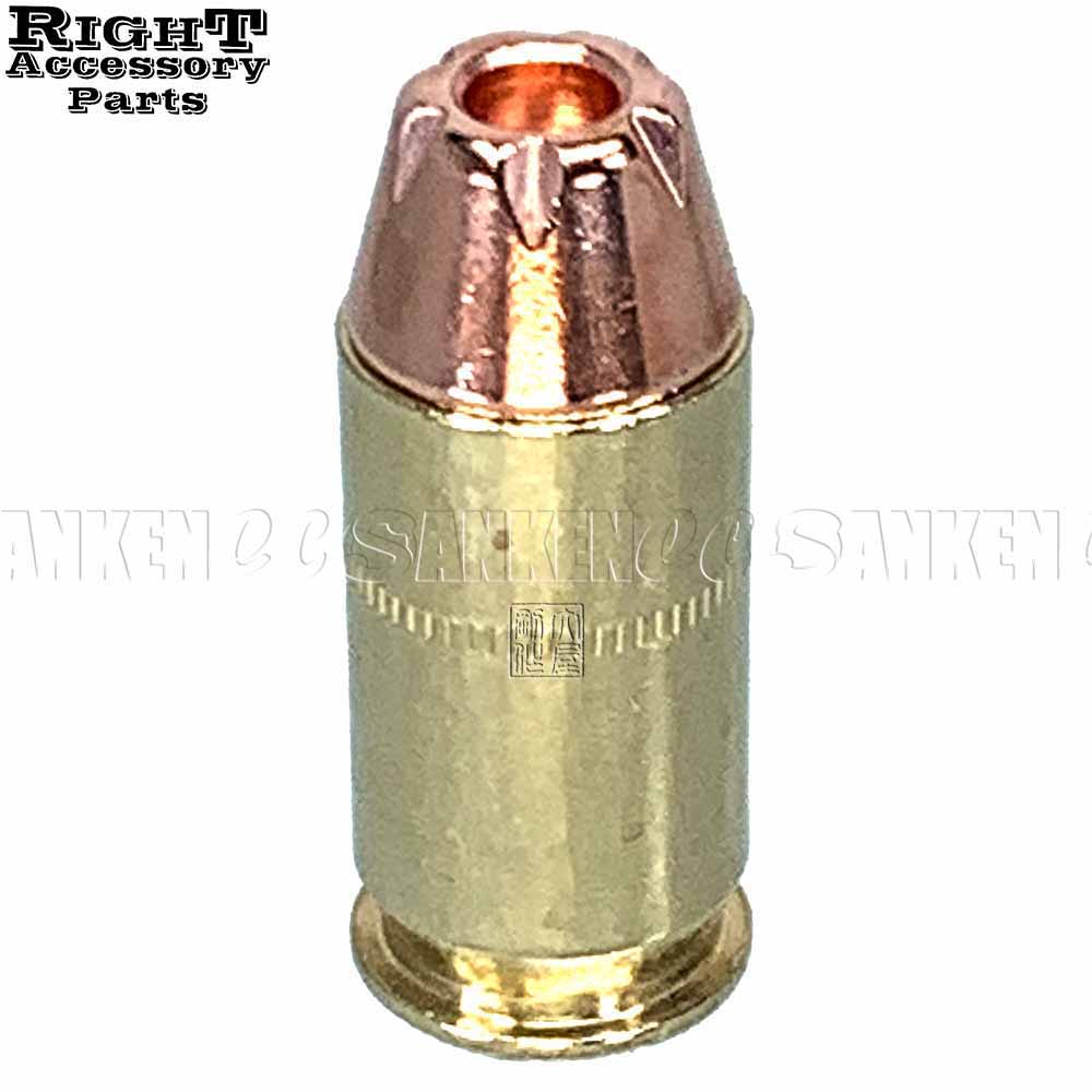 RIP弾 45ACP ダミーカート 20発 ケース付き RIGHT リアルダミーカート 5.56×45mm NATO弾 20発セット プラ