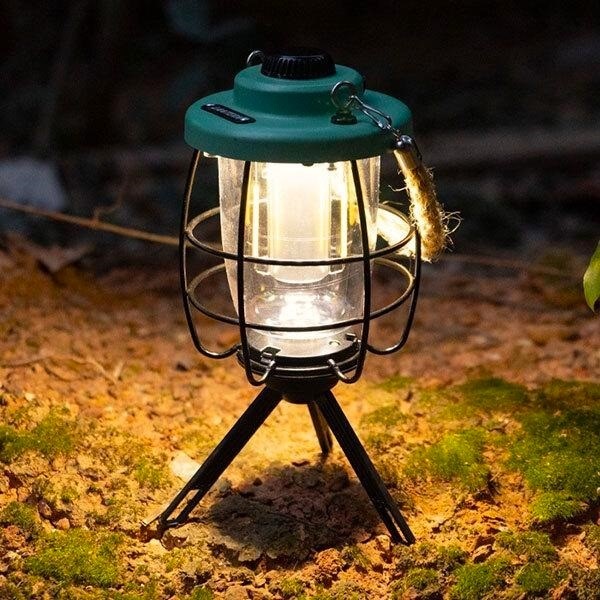 Amazon.com: Hortsun 2 Pcs Black Vintage LED Camping Lanterns