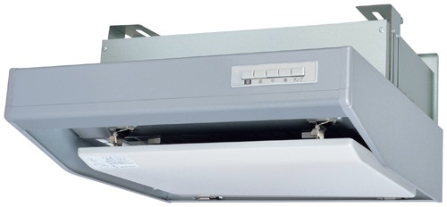 三菱電機 レンジフードファン V-604SHL2-BLL-S フラットフード形・左 