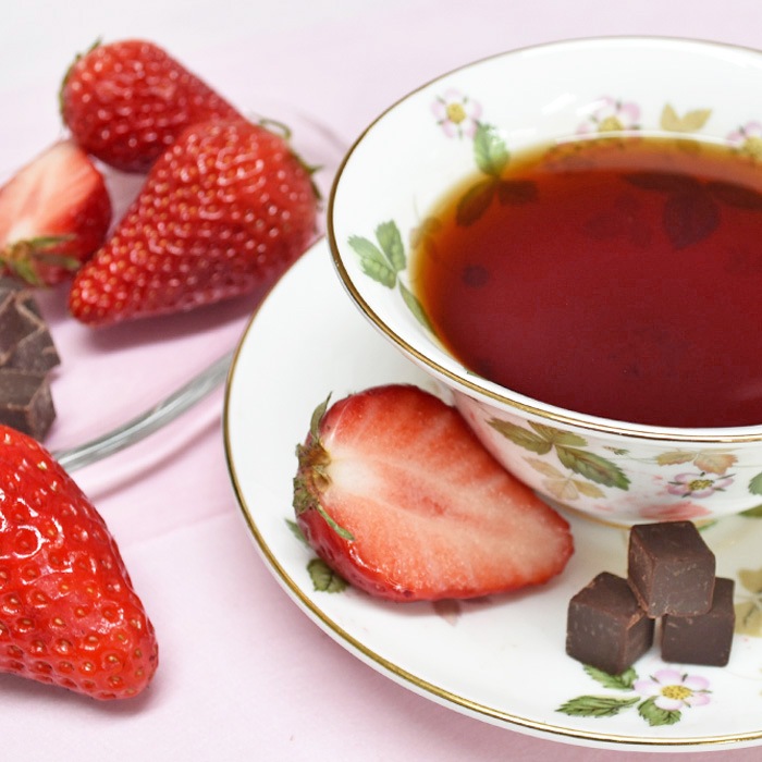 チョコといちごのフレーバー紅茶 チョコベリー 100g (50g x 2