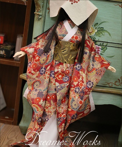 ドール着物 ドール服セット [TJ-004] 選べる羽織！ ”竹” 着物 – My Style Dolls