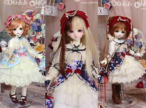 AF6187【bluebban】MSD/MDD用洋服8点セット（限定） | ◇ドール洋服  