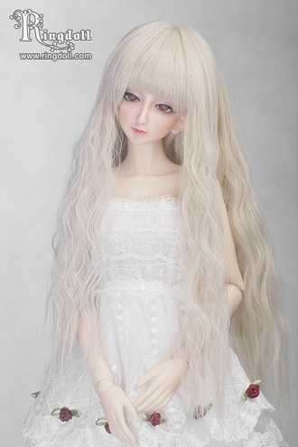 セットウィッグ ロング 古風 時代劇 中華風 中国風 BJD ID75 1/3