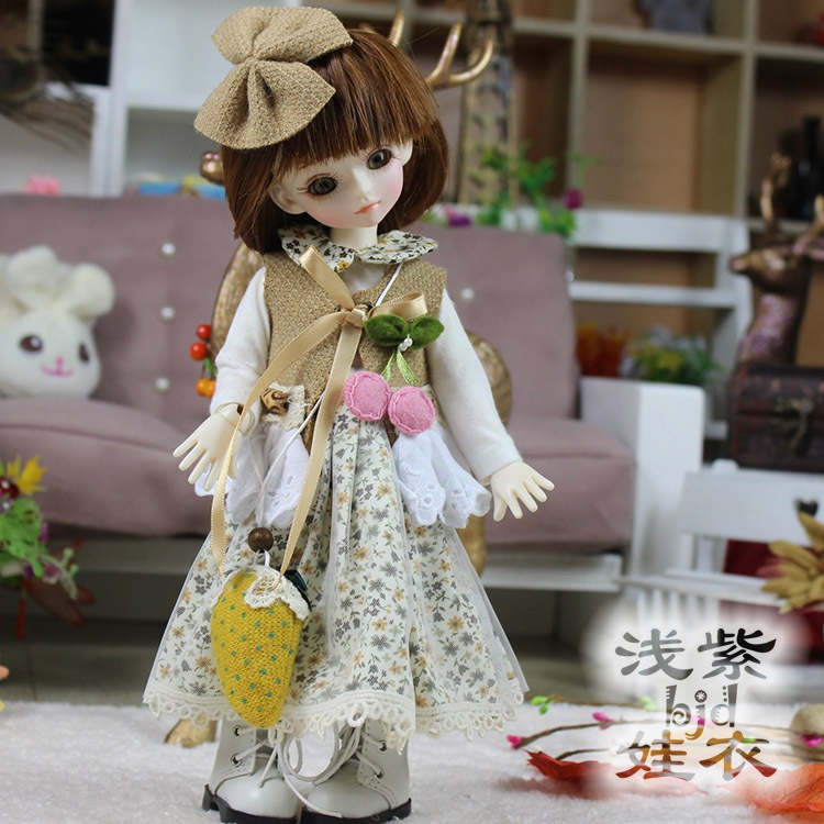 SDお洋服整理中 AF10808【xq】幼SD用洋服4点セット | ◇ドール洋服（種類別