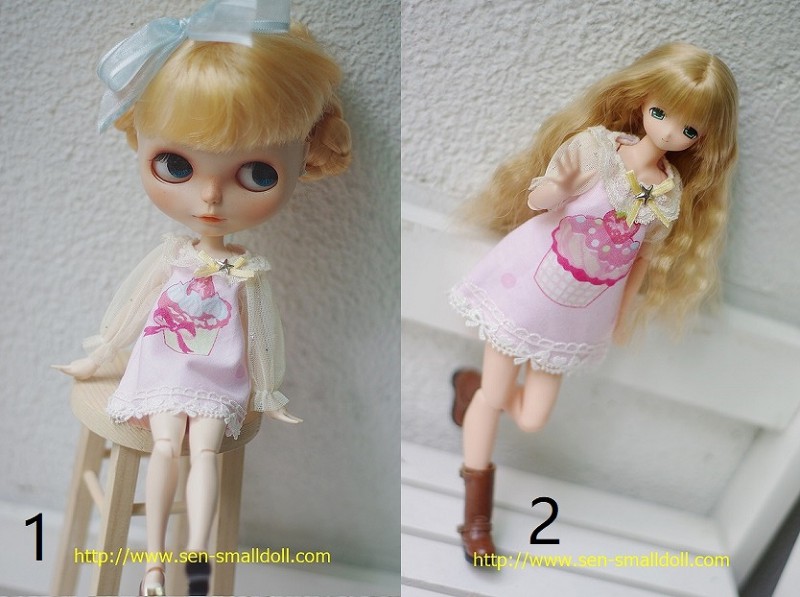 y0857【ASANO】blythe用洋服 | ◇オビツ11用,1/6,1/12ドール商品