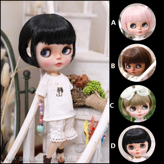 U-3819【mini】blythe(頭囲24~27cm)用ウィッグ | ◇ドール