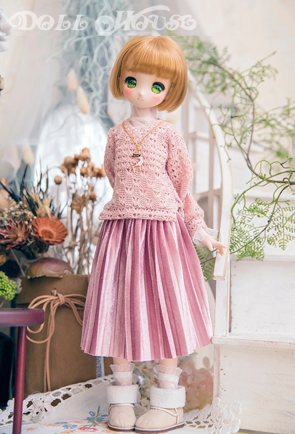 AF7982【bluebban】MSD/MDD用洋服4点セット | ◇ドール洋服（種類別  