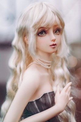 mi　ウィッグ ウィッグミドル [ピンク] Original Wig Middle Pink | むにむに