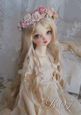 U-3846【D.C.D】MSD,SD/DD(頭囲18~24cm)用ウィッグ | ◇ドール