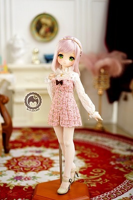 AF8497【mu】MSD,MDD(S/M)用洋服4点セット | ◇ドール洋服（種類