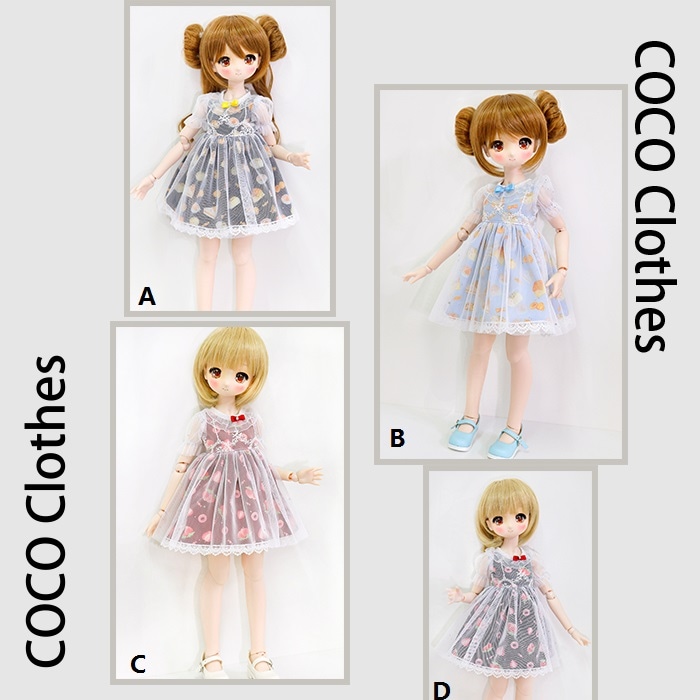 ☆アンティーク風ワンピース☆ mdd msdサイズ クラシカルワンピースドレス【MSD/MDD】（MSD・MiniDD）｜DOLK
