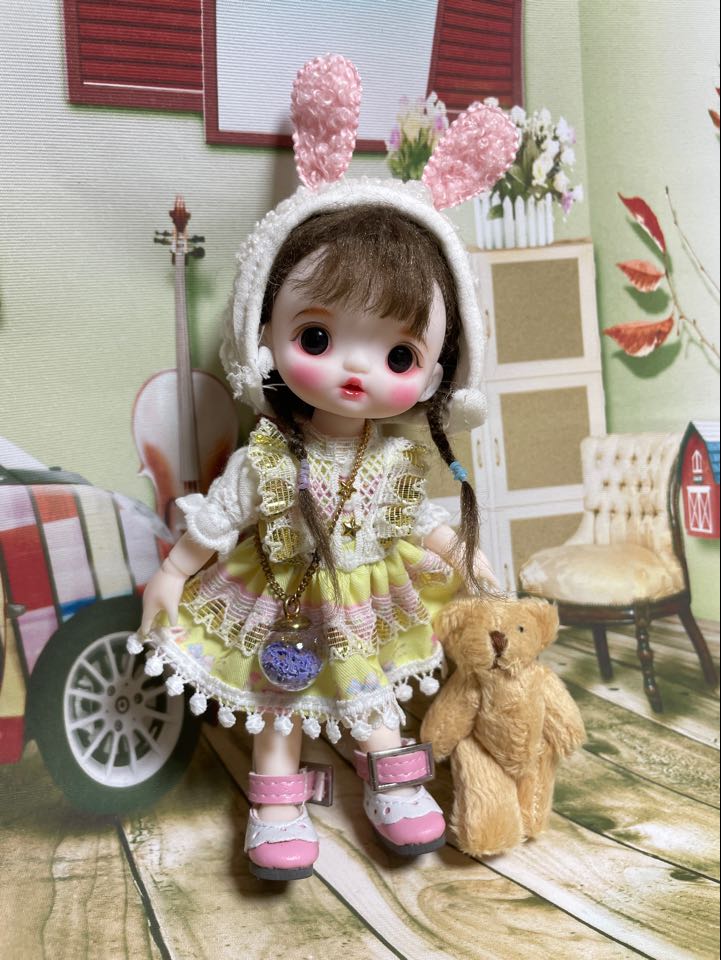 bid ドール本体＋フルセット1/6サイズ 26cm Melissa 41qwWQBjqLL._UF350,350_QL50_.jpg