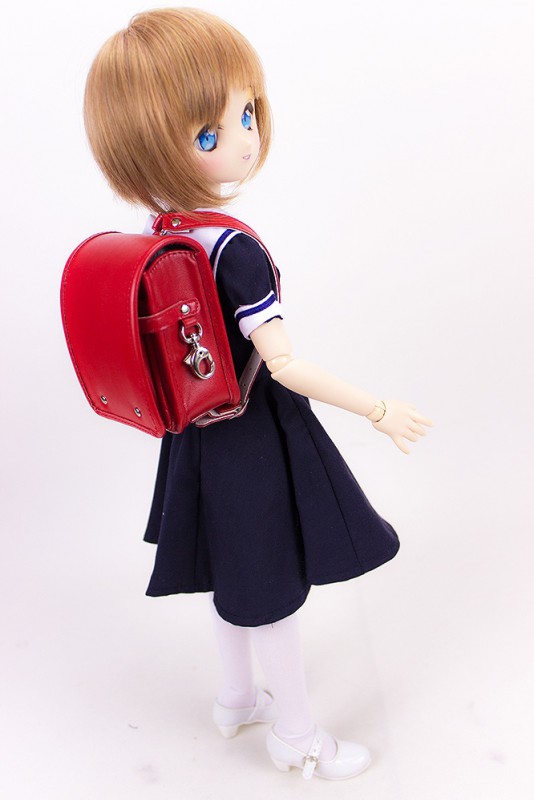 1/6ドールセットO 即納品(小物)K1107【SEN】ランドセル（赤/MSD/MDD） | 《即納品