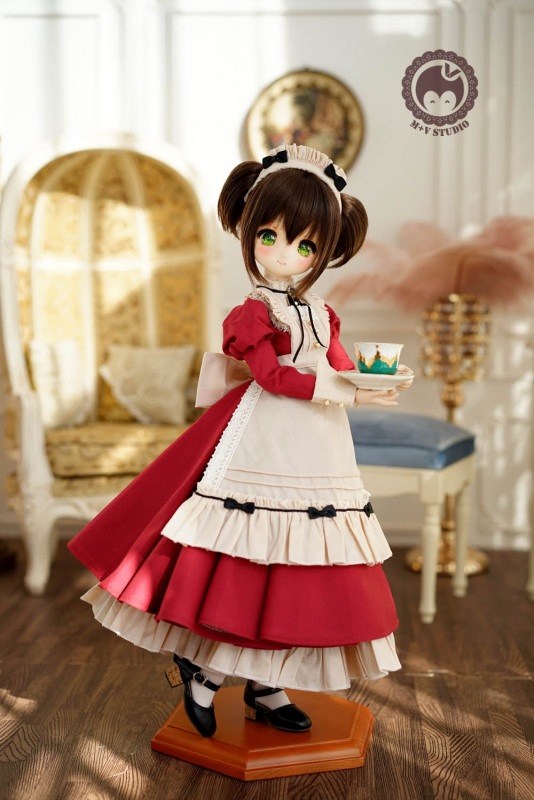 MDDメイドセット青 あなたのメイドセット・ミニ | ボークス公式 ドルフィー