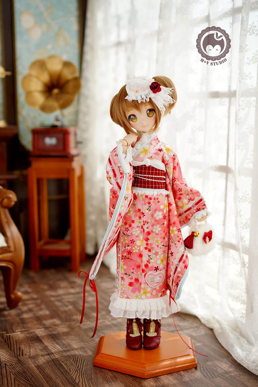 アニメータードール用お着物 アニメータードール用お着物