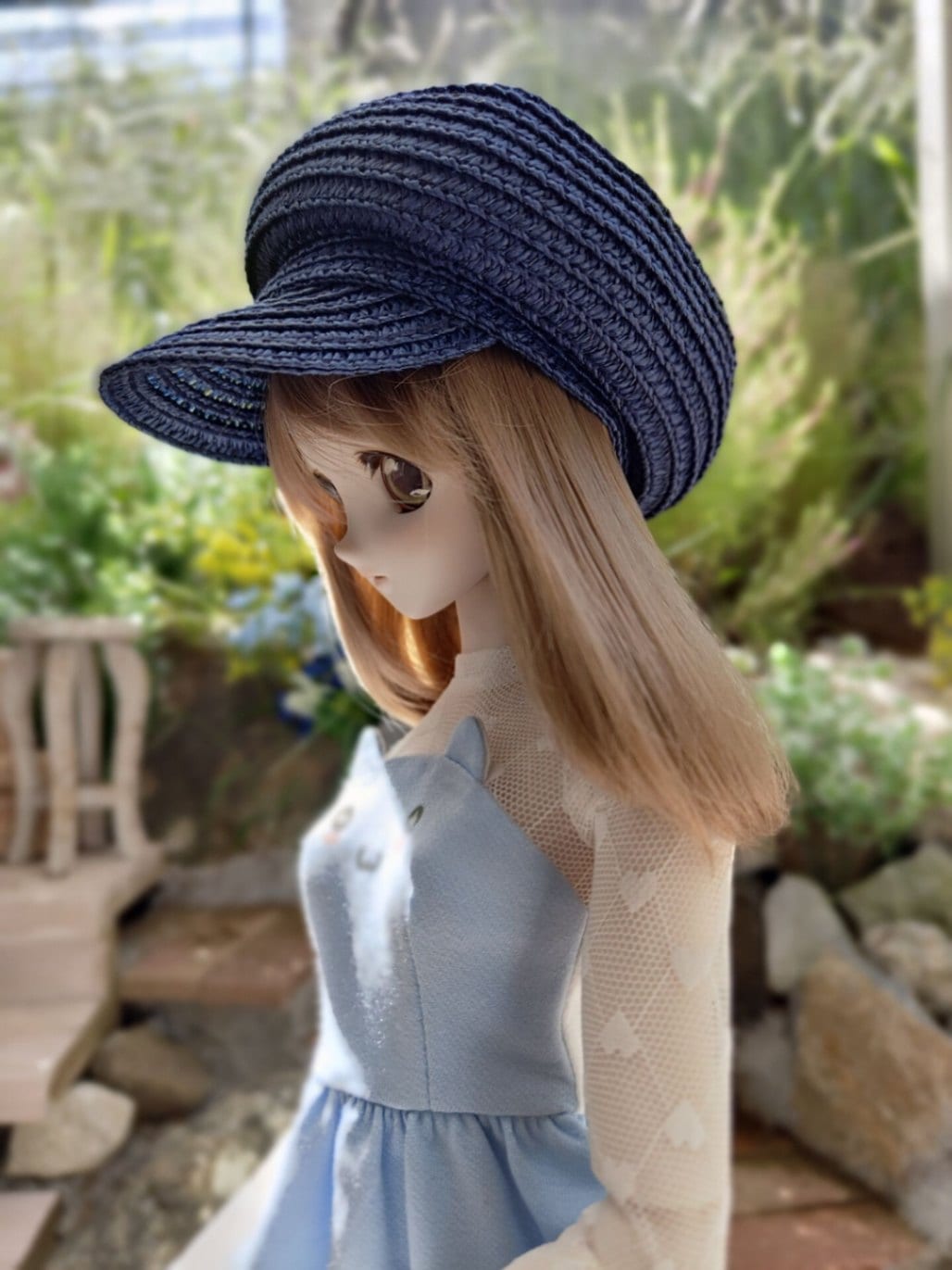 ドール帽子　ドールアウトフィット　ブライスサイズ　SD 43 楽天市場】ブライス ネオブライス bjd スカルキャップ ヘッド