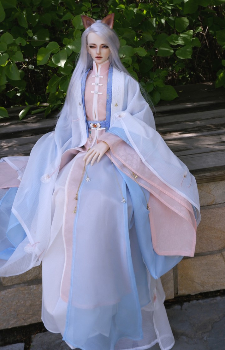 ドール服セット sd17 （AF9633【十四家】SD13,SD17,70cm用中華
