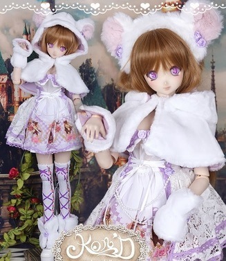 小さなアンティークドールのコットンドレス　1号用 あこがれの手作りお人形ドレス | 瀬筒まなみ |本 | 通販 | Amazon