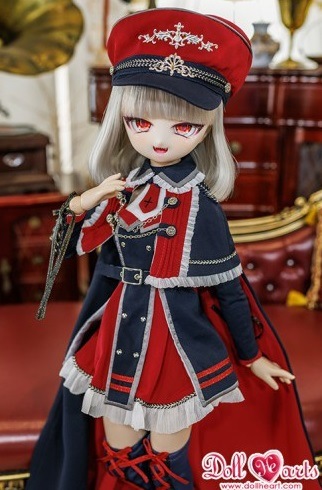DF0602【DollHeart】MDDドール用衣装WD000043 | ドール服（季節