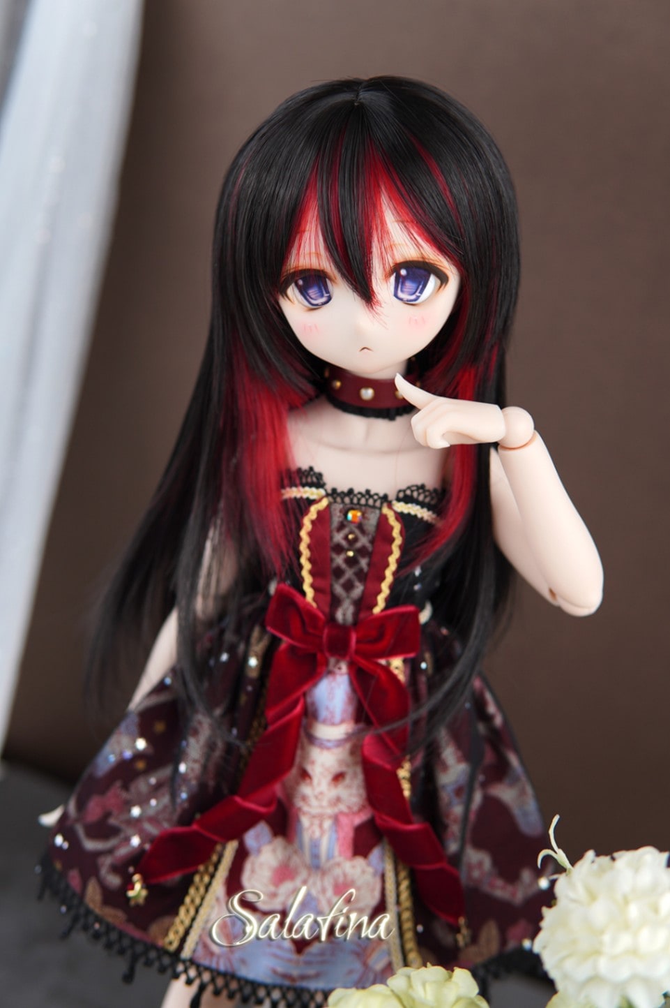 USAPIウィッグ8-9インチSD/DD/MDD1/3サイズNo.S448