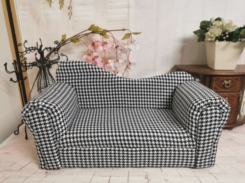 即納品(小物)KM1630【SEN】ドール用ソファー(60cm) | 《即納品 一覧 
