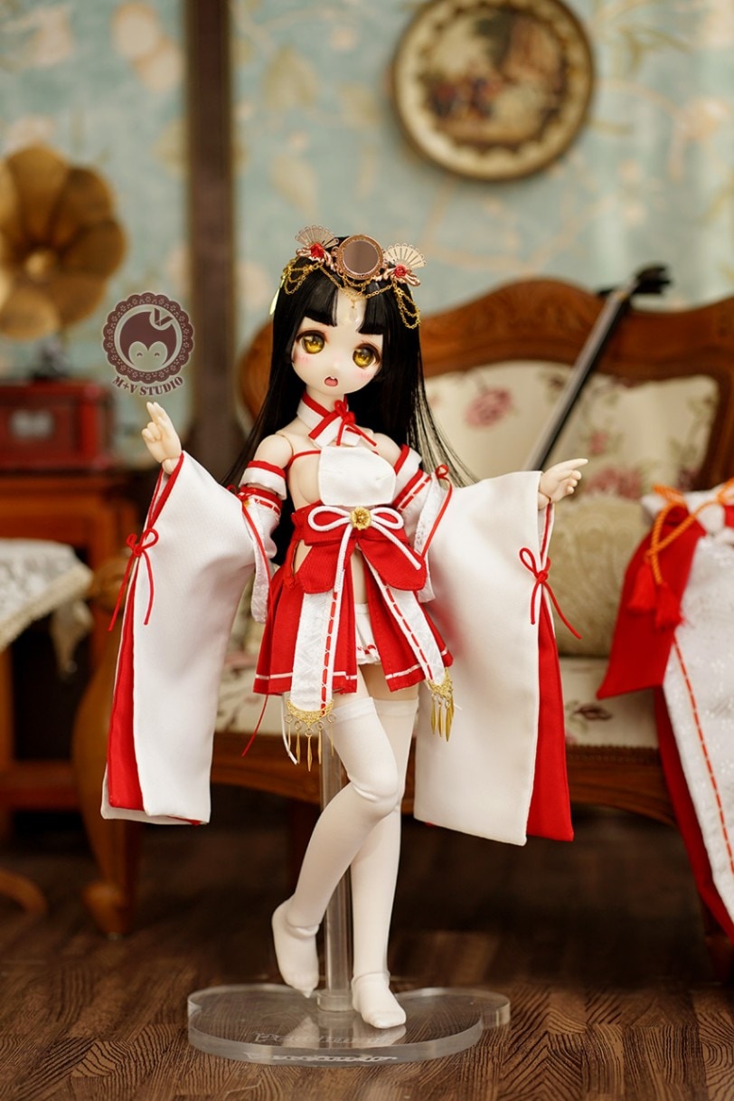 ディーラー様製　くまちゃんワンピースset mdd 1/4サイズ ディーラー様製 くまちゃんワンピースset mdd 1/4サイズ