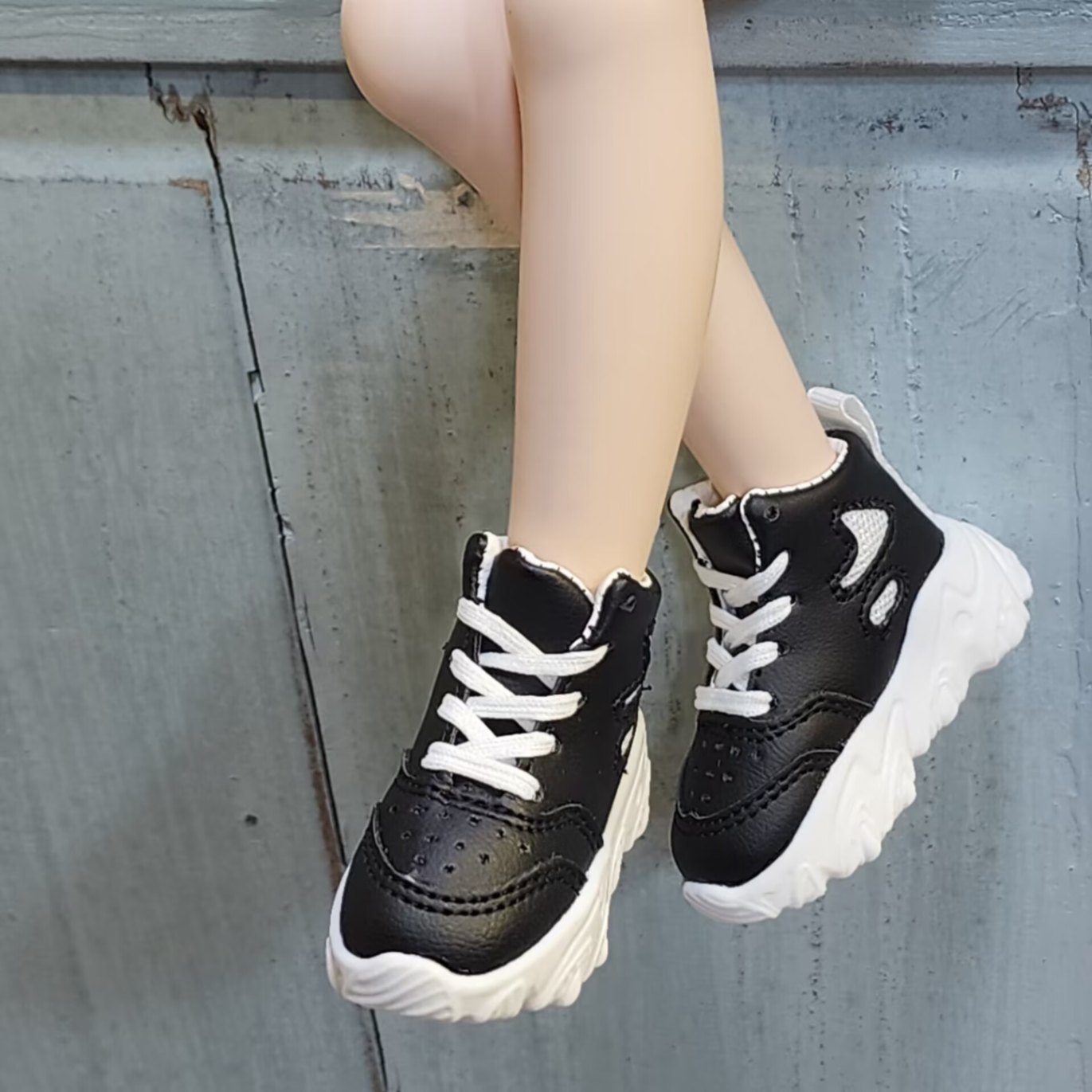 K37 BJD 1/4 ドール用靴 短靴 4色 ハンドメイド | フルセット1⁄4 球体関節人形 DOLL BJD カスタムドール