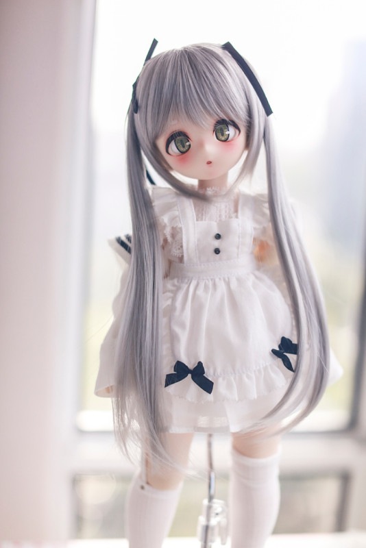 AS133 BJD 1/3 人形 ドール　用ウィッグ カツラ 耐熱 ハンドメイド BJD 1⁄3 1⁄4 1⁄6 YOSD ブライス Blythe AE 造型 ヘアパーツ アニメ