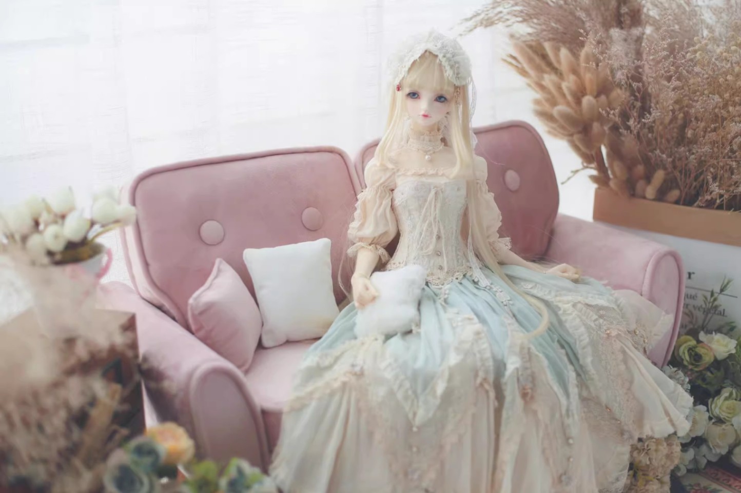 KM1710【SN】1/3ドール用ソファー | ◇ドール家具 | | ドール