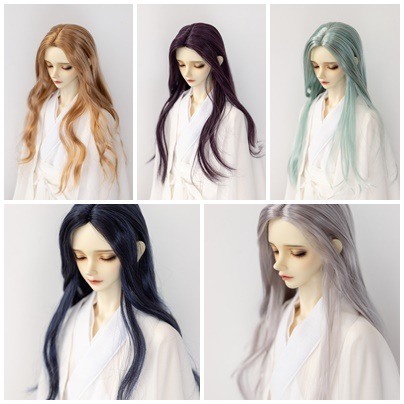 U-4339【KAKA】1/3ドール(頭囲21.5~23.5cm)用ウィッグ