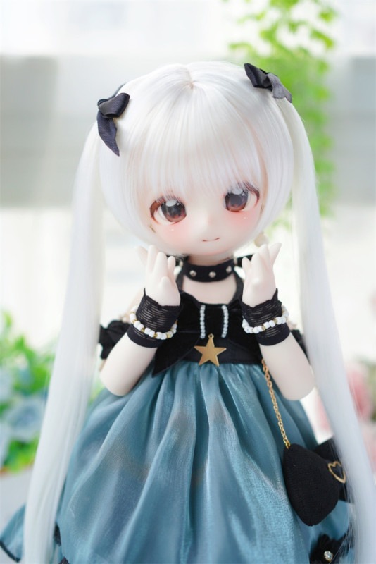 いなこ　1/6 ドールウィッグ ドールウィッグ 耐熱：【Original REASONABLE label】Mash Wolf