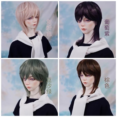 国家試験用カットウィッグ 3体セット カットウィッグ3頭 国家試験 練習用トレーニングウィッグ3体セット