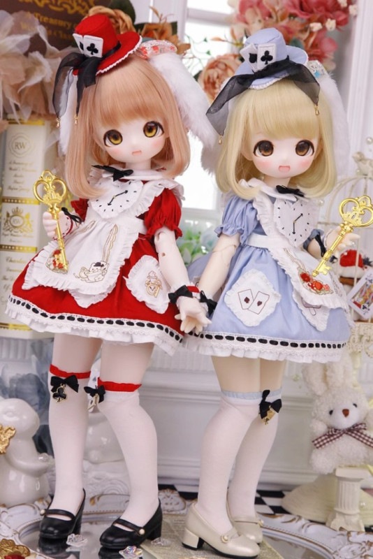 AF10527【TH】MSD,MDD用洋服6点セット | ◇ドール洋服（種類別