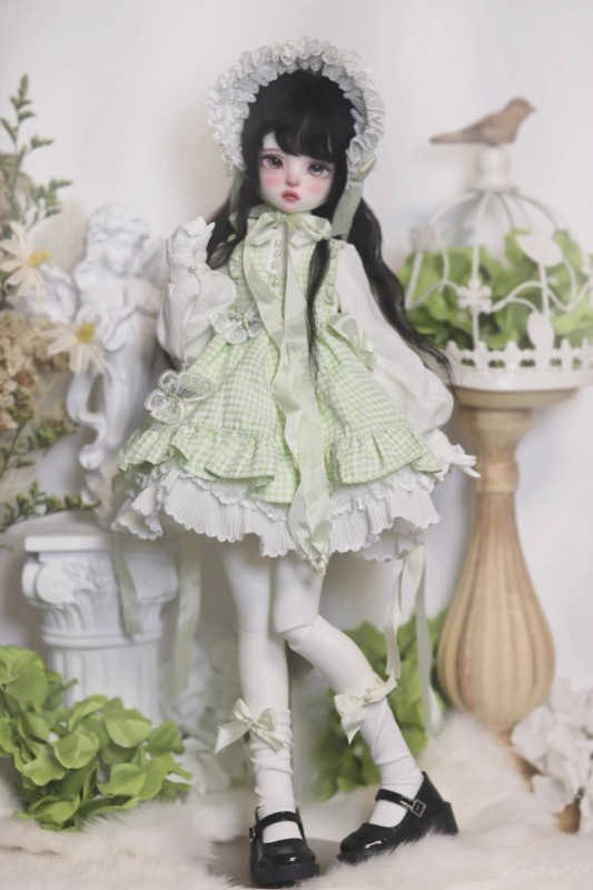 miiiさま専用dressproduction 刺繍 総レース バックV ソフトマーメイドドレス（W255）