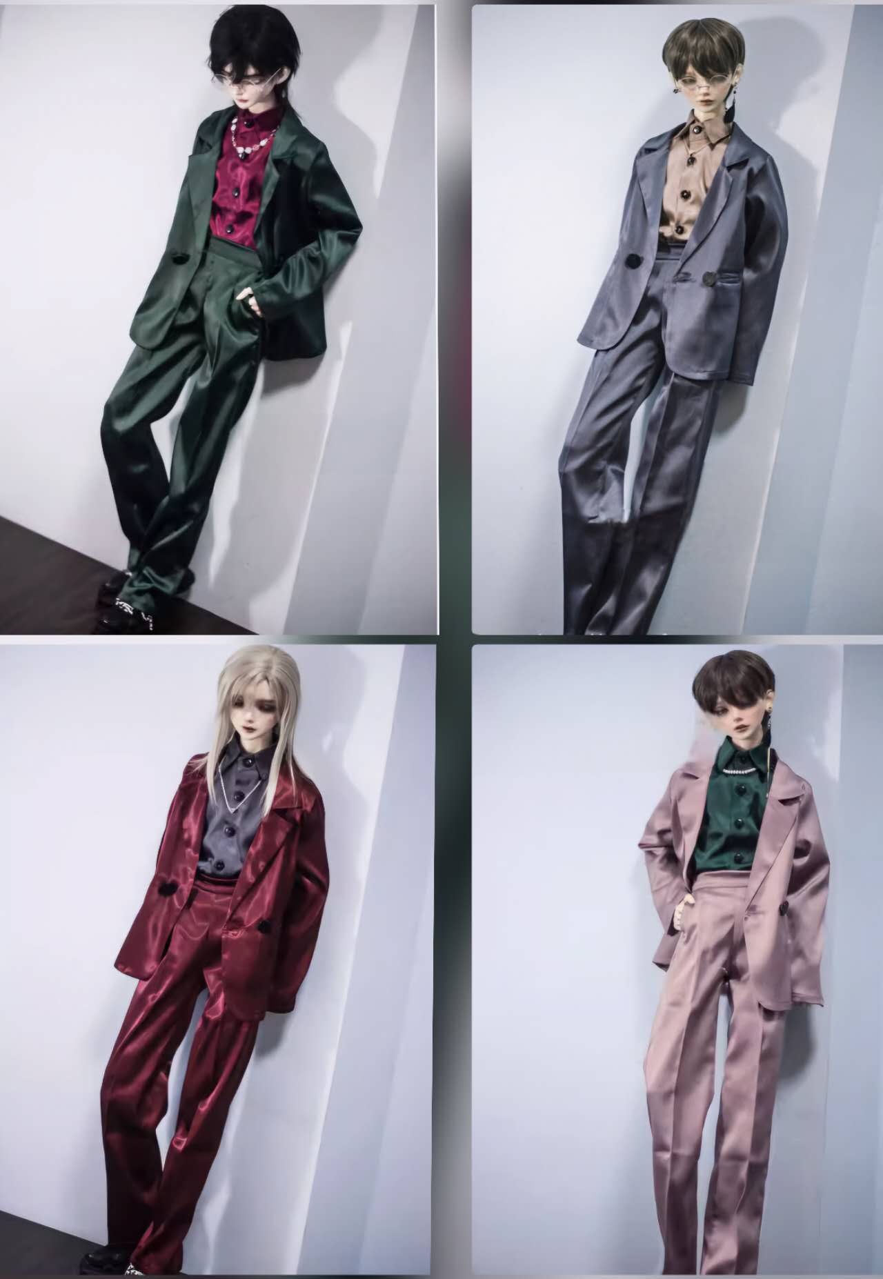 カスタム　ドール　ティファ服 AF10270【mu】DD（L/M）,DDDY用洋服7点セット | ◇ドール洋服