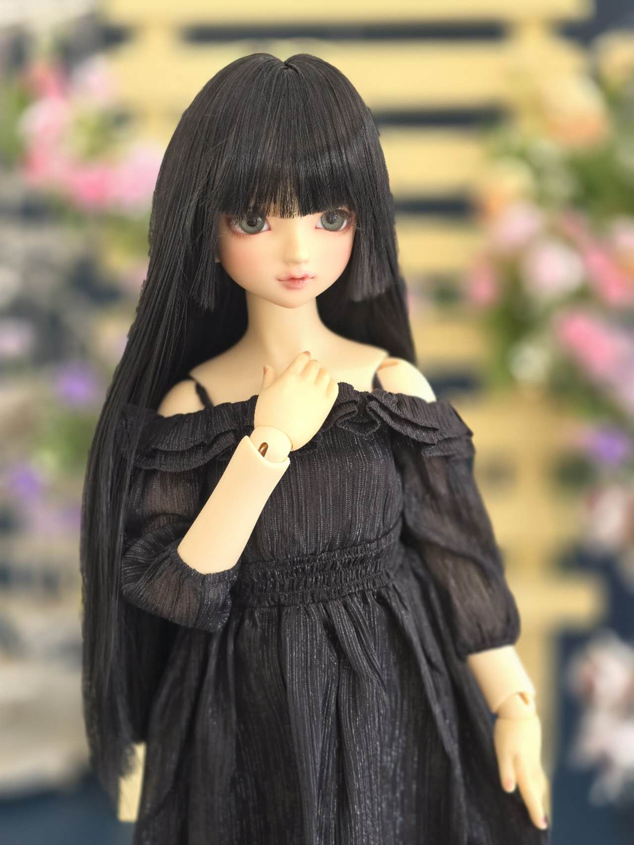 U-4548【SEN】1/3ドール(頭囲22~23cm)用ウィッグ | ◇ドール