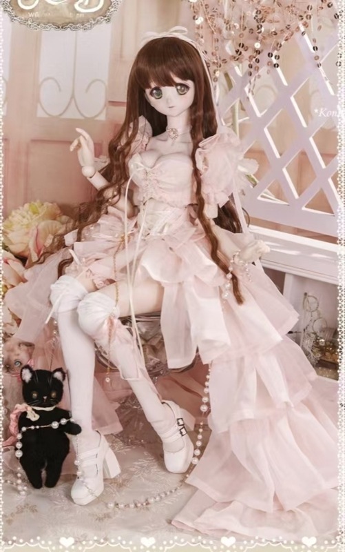 AF10938-1【Kon】☆DD(S/M/L) ,DDDY,SD16女用洋服10点セット