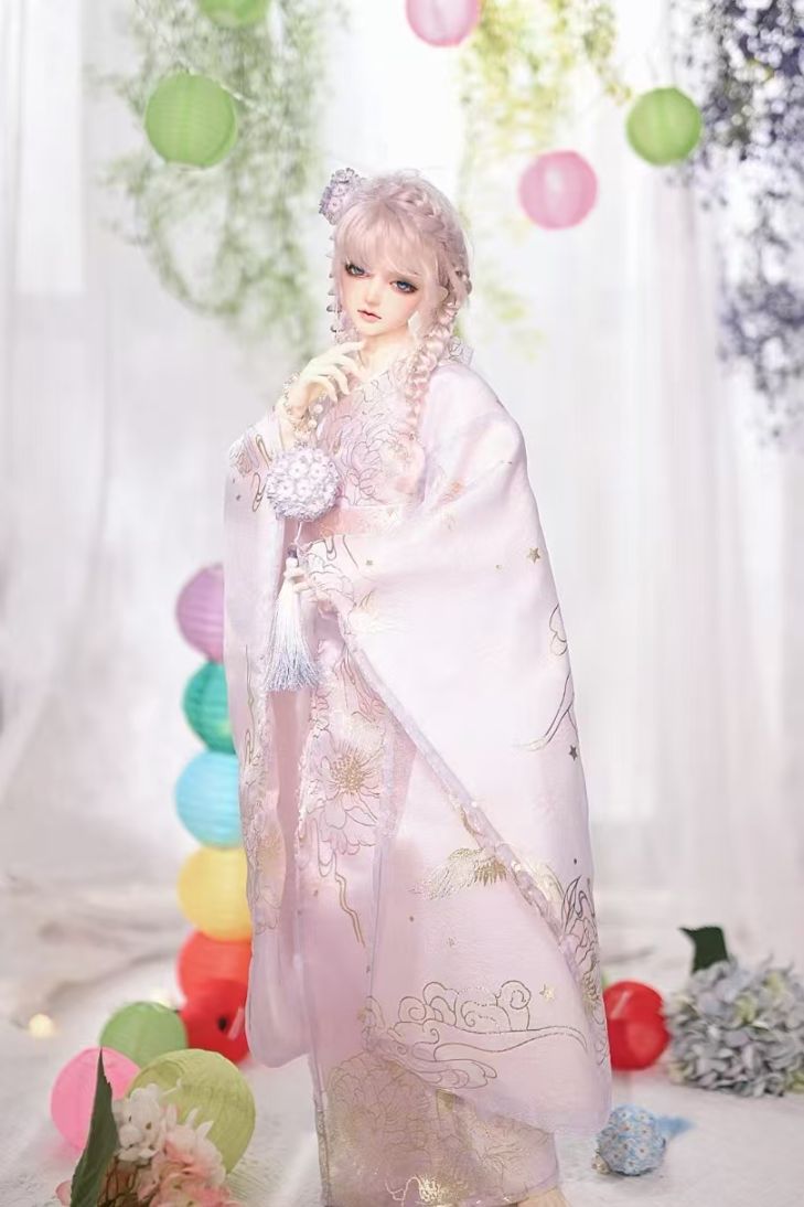 【オープニング 大放出セール】 AF11035【T.G】MSD,SD,DD（L/M）SD13,SD17用着物 ◇ドール洋服 | その他