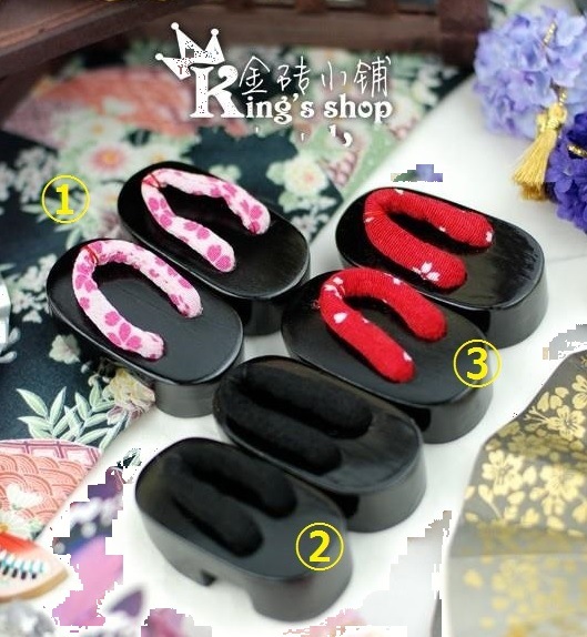 KT-M-115【jzxp】MSD用下駄 | ◇ドール靴,MSD | | ドールスタジオSEN