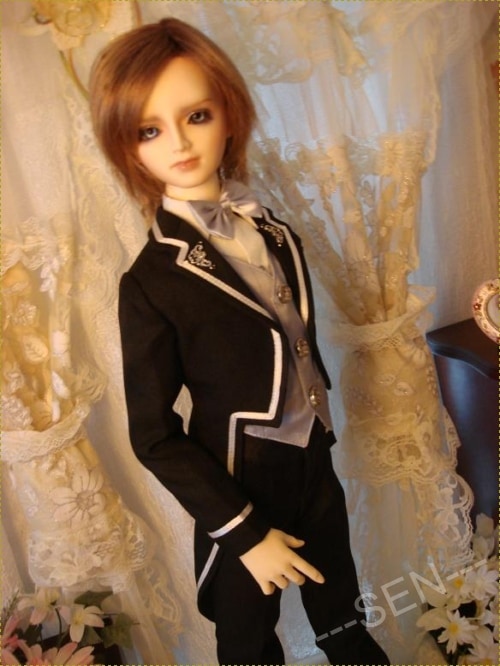 SD17 スーツ お洋服セット （AF7058【Odd Numbers】SD少年，SD13