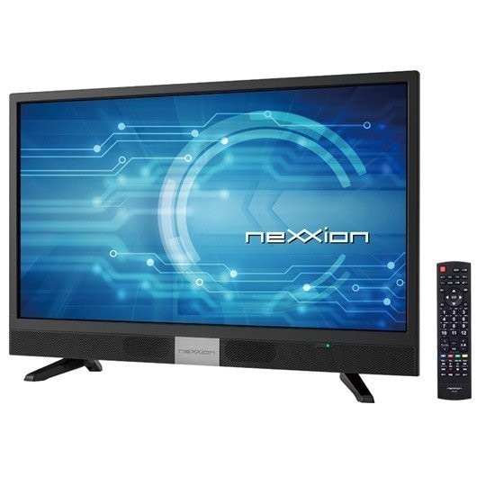 nexxion 24V型 液晶テレビ DVDプレーヤー内蔵 20年製 リモコン付